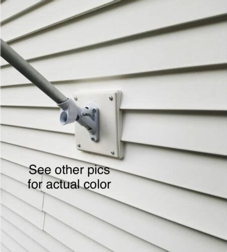 vinyl siding flat mounting blocks